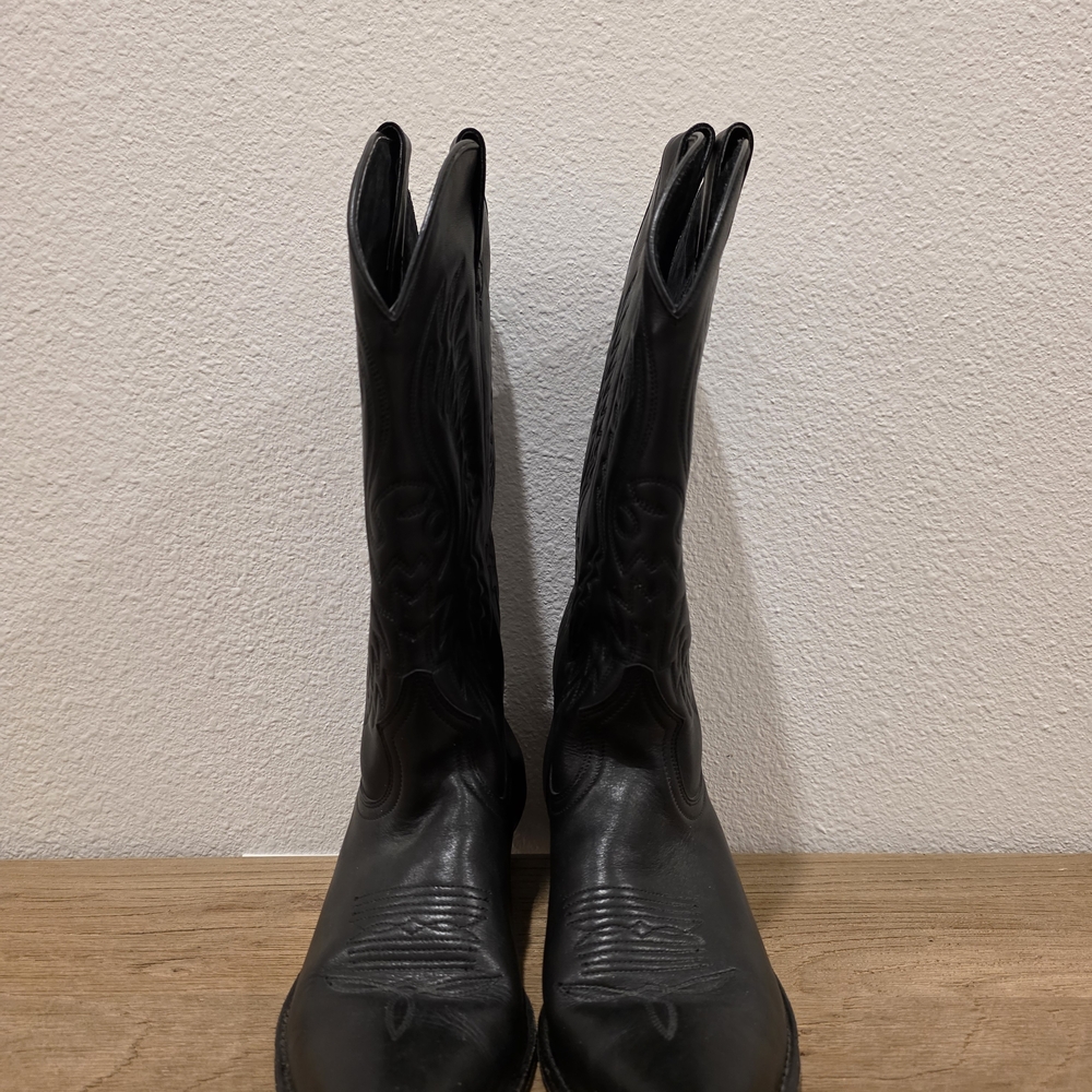 Vero Cuoio Black Western Boots - Picture 2 of 6